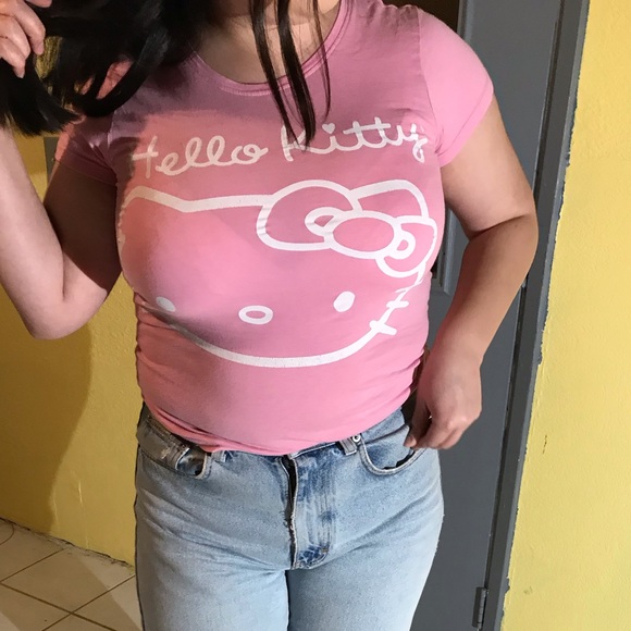 Hello Kitty pink tee - Picture 4 of 4